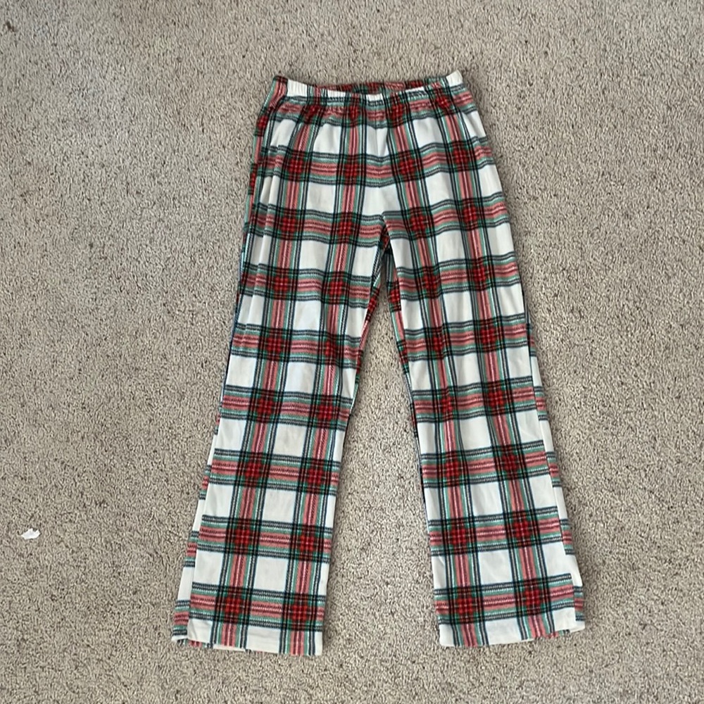 Kid’s Christmas pj pants. Size: 12.